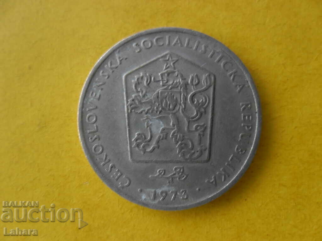 2 κορώνες 1973 Τσεχοσλοβακία με τιμή 0.50 BGN | € 0.26 2 κορώνες 1973 Τσεχοσλοβακία με τιμή 0.50 BGN | € 0.26