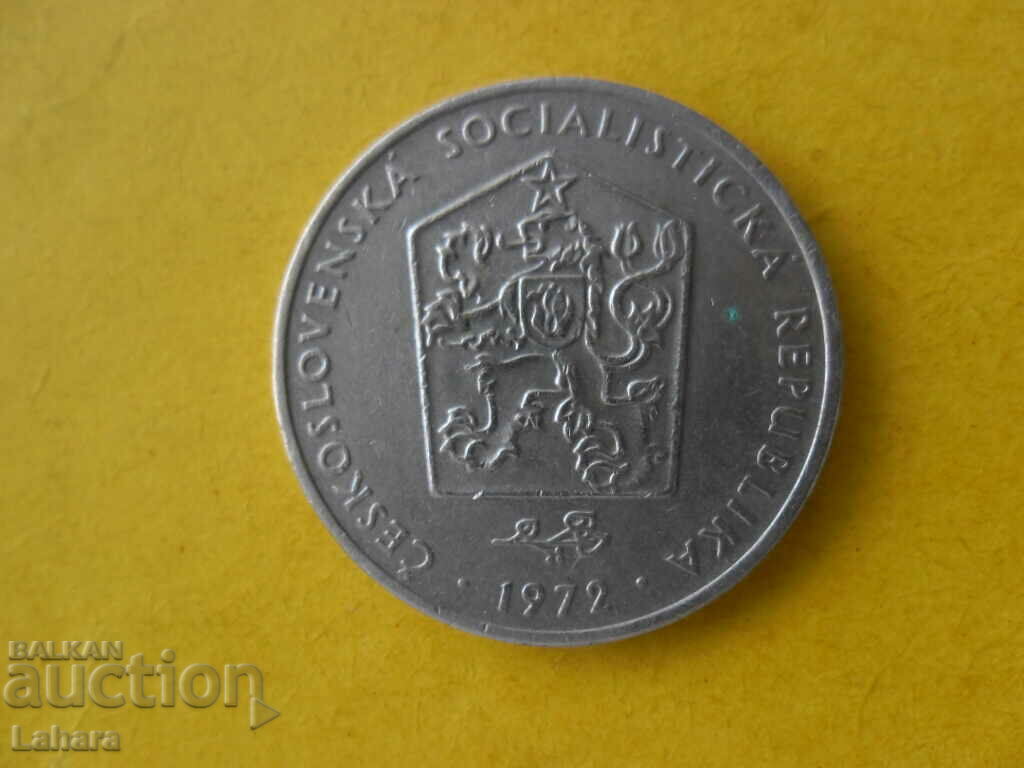 2 kroner 1972 Czechoslovakia with price 0.50 BGN | € 0.26 2 kroner 1972 Czechoslovakia with price 0.50 BGN | € 0.26