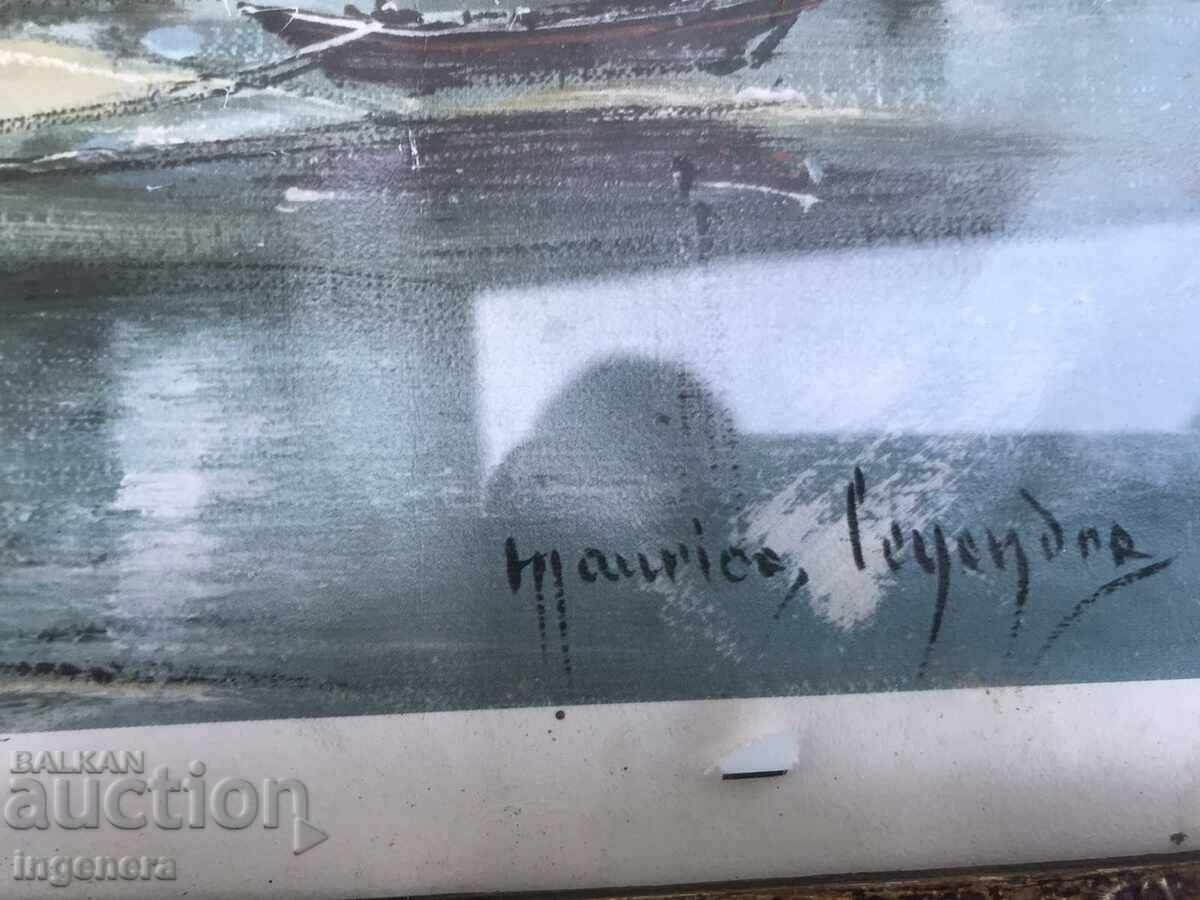 Auction PICTURE REPRODUCTION POSTER PHOTO FRAME WOOD SIGNATURE Auction PICTURE REPRODUCTION POSTER PHOTO FRAME WOOD SIGNATURE