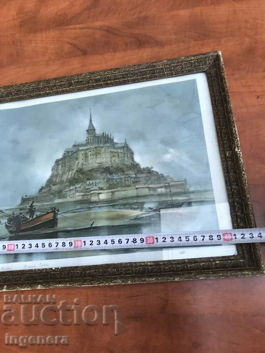 PICTURE REPRODUCTION POSTER PHOTO FRAME WOOD SIGNATURE - 6 PICTURE REPRODUCTION POSTER PHOTO FRAME WOOD SIGNATURE - 6