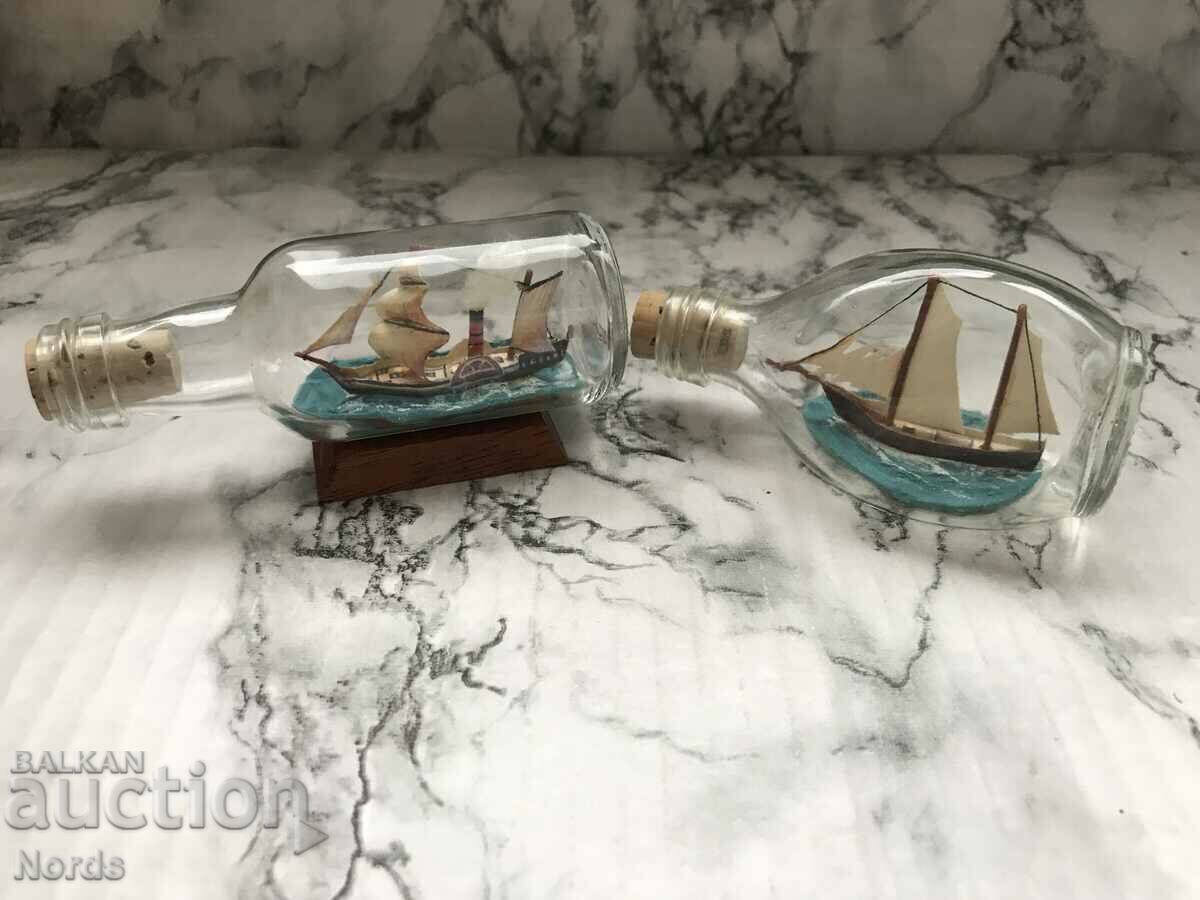 Ships in bottles