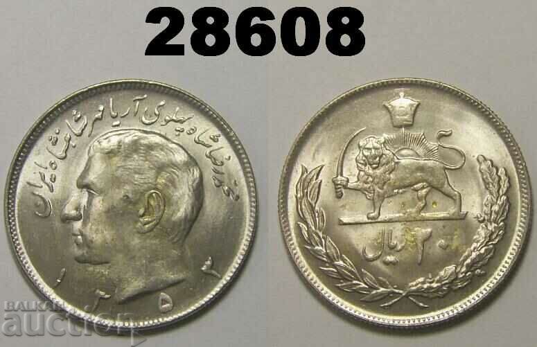 Iran 20 Riali 1974 (1353) UNC