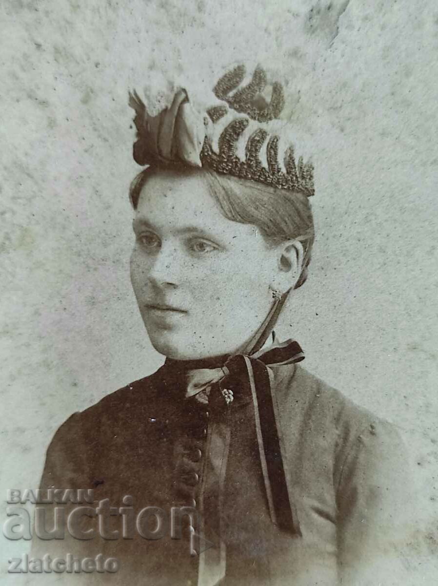 Auction Old photo cardboard Kingdom of Bulgaria - Francois Bauer studio Auction Old photo cardboard Kingdom of Bulgaria - Francois Bauer studio