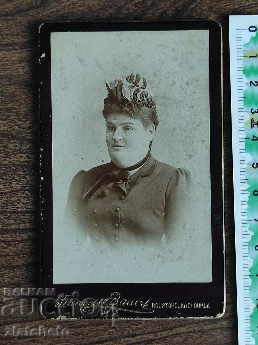 Old photo cardboard Kingdom of Bulgaria - Francois Bauer studio with price 50.00 BGN | € 25.56 Old photo cardboard Kingdom of Bulgaria - Francois Bauer studio with price 50.00 BGN | € 25.56