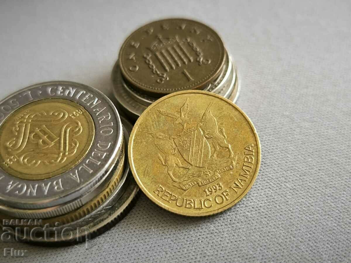 Κέρμα - Ναμίμπια - 1 δολάριο | 1993 με τιμή 4.75 BGN | € 2.43