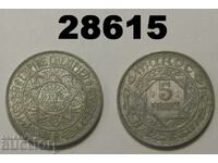 Morocco 5 francs 1951 (1370) excellent