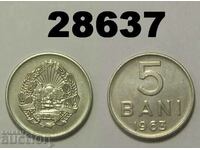 Romania 5 bai 1963 Excelent