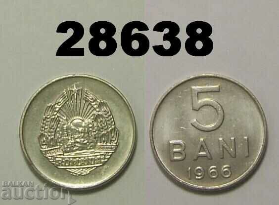 Romania 5 bai 1966 Excelent