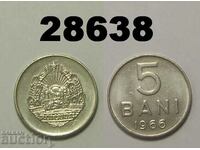 Romania 5 bai 1966 Excelent