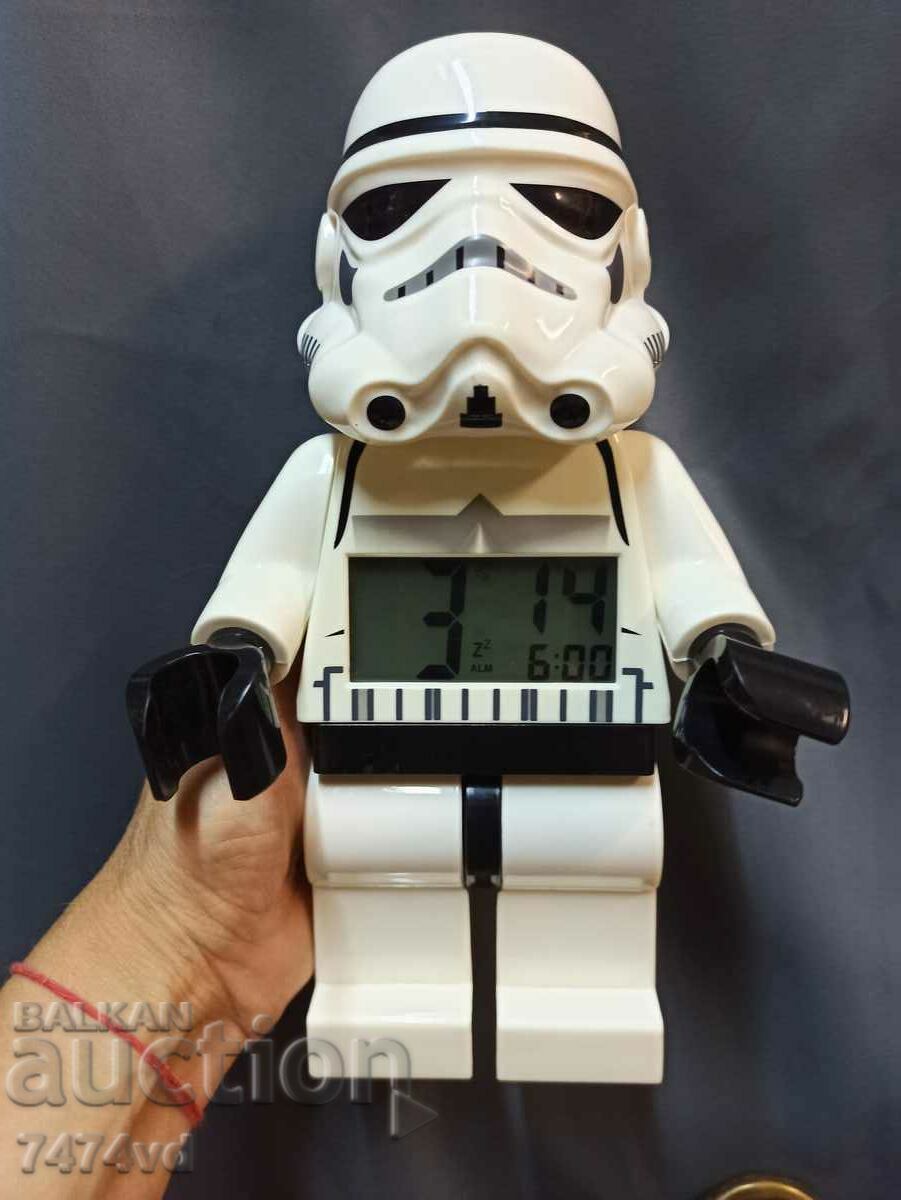 Lego Star Wars Desk Clock