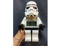 Lego Star Wars Desk Clock