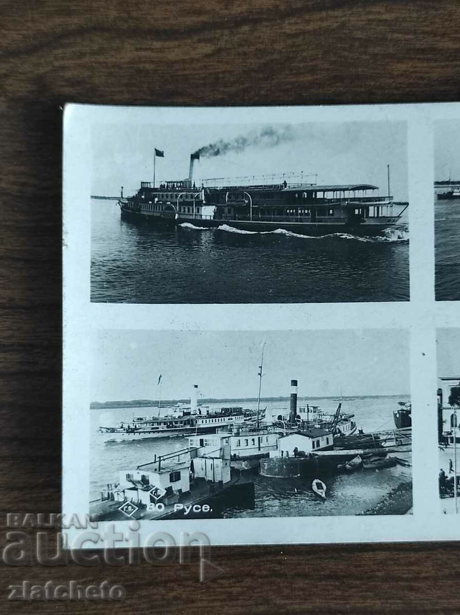 Postal Card Kingdom of Bulgaria - Ruse. Composition with price 20.00 BGN | € 10.23 Postal Card Kingdom of Bulgaria - Ruse. Composition with price 20.00 BGN | € 10.23