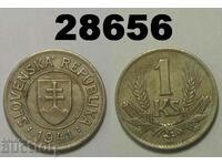 Slovakia 1 crown 1941