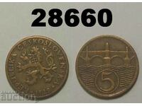 Czechoslovakia 5 Haler 1929