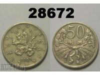 Czechoslovakia 50 Haler 1931