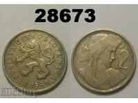 Czechoslovakia 2 kroner 1948