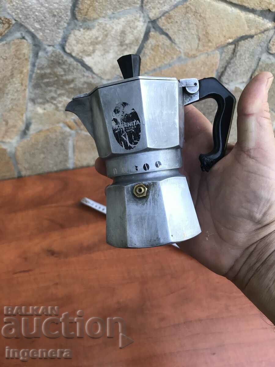 Delivery of COFFEE MACHINE METAL ITALY FOR 1 COFFEE Delivery of COFFEE MACHINE METAL ITALY FOR 1 COFFEE