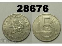 Чехословакия 5 крони 1938