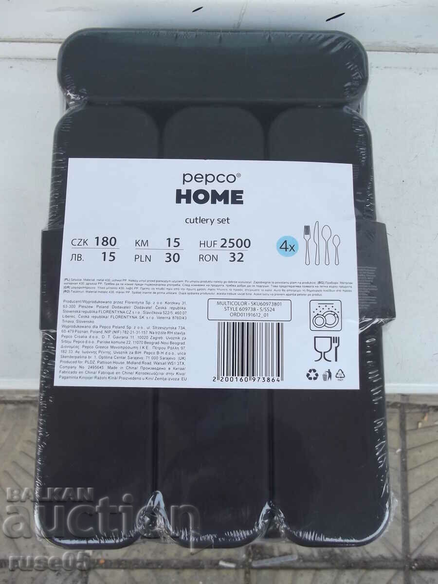 Σετ "FLORINA ALLEGRA" 16 τεμ. μαχαιροπήρουνα καινούργια με τιμή 12.00 BGN | € 6.14 Σετ "FLORINA ALLEGRA" 16 τεμ. μαχαιροπήρουνα καινούργια με τιμή 12.00 BGN | € 6.14