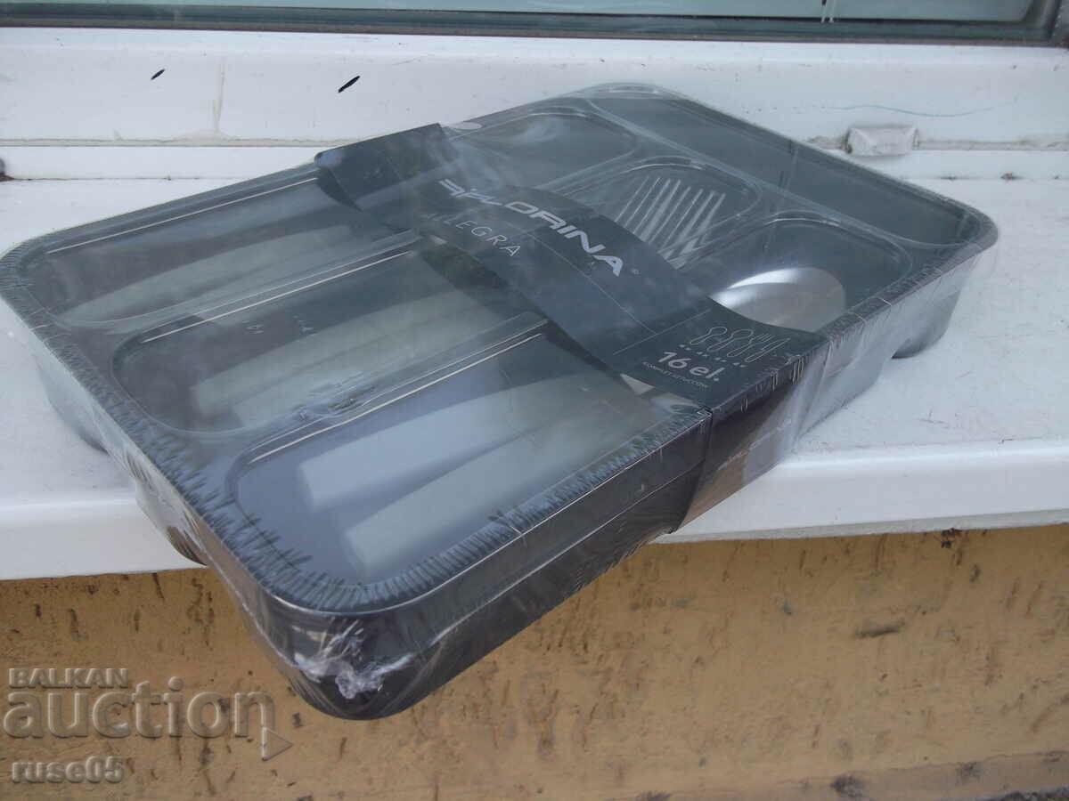 Παράδοση Σετ "FLORINA ALLEGRA" 16 τεμ. μαχαιροπήρουνα καινούργια Παράδοση Σετ "FLORINA ALLEGRA" 16 τεμ. μαχαιροπήρουνα καινούργια