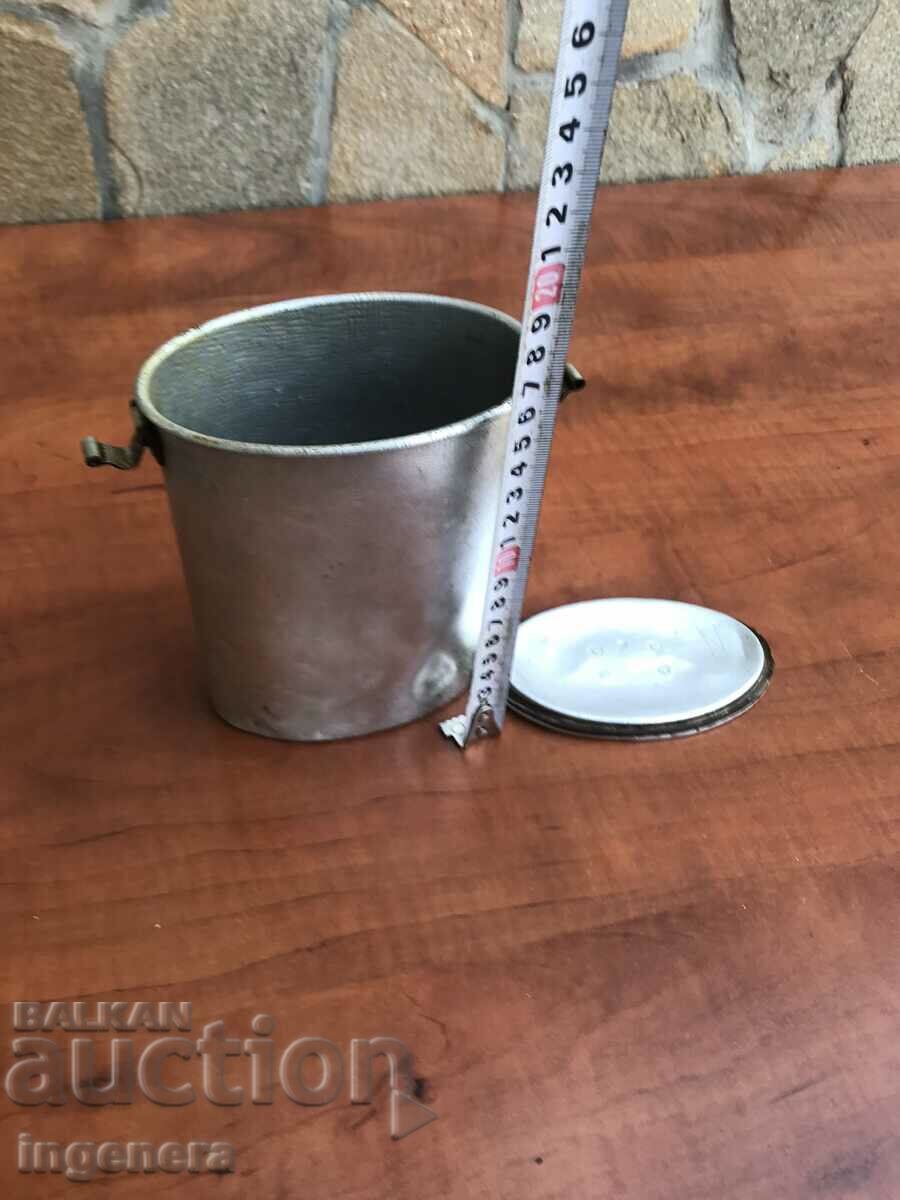 ANTIQUE METAL POT FOR INTERIOR with price 8.00 BGN | € 4.09 ANTIQUE METAL POT FOR INTERIOR with price 8.00 BGN | € 4.09