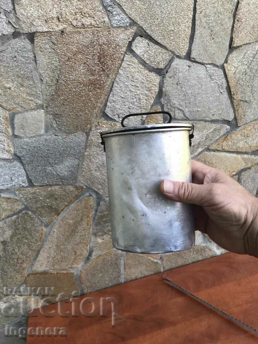 ANTIQUE METAL POT FOR INTERIOR - 5 ANTIQUE METAL POT FOR INTERIOR - 5