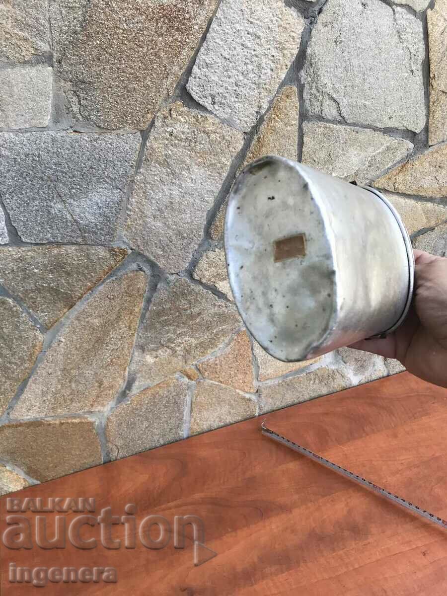 ANTIQUE METAL POT FOR INTERIOR - 6 ANTIQUE METAL POT FOR INTERIOR - 6