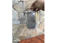 ANTIQUE METAL POT FOR INTERIOR