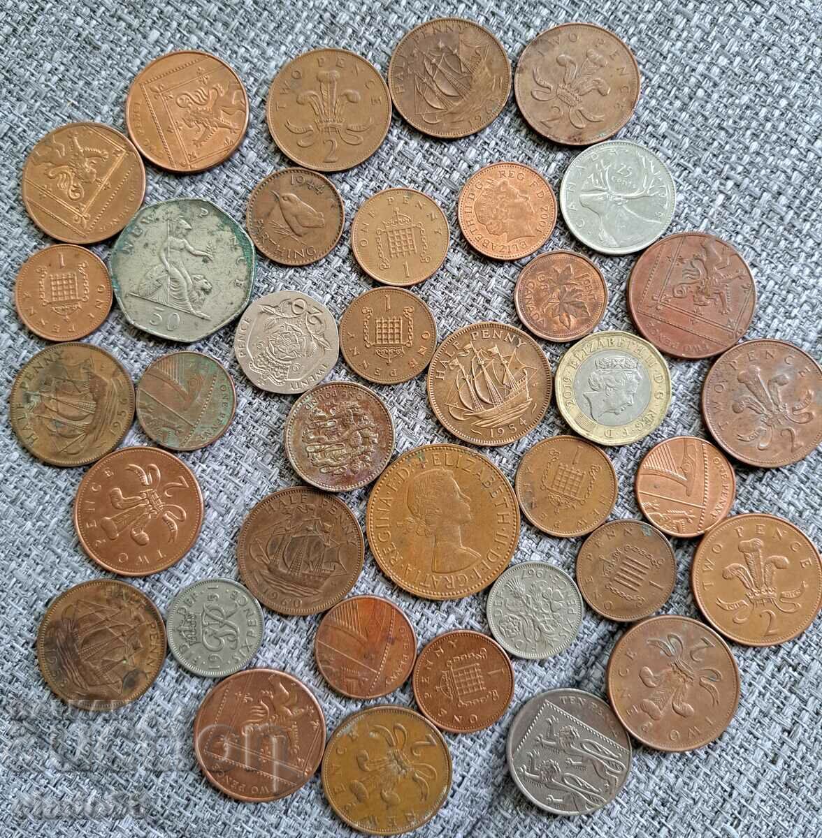 Lot coins UK