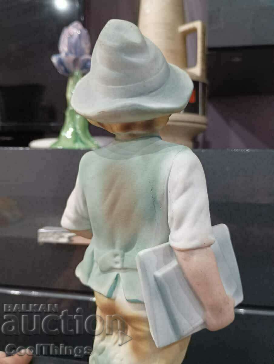 Δημοπρασία ΜΕΓΑΛΟ πορσελάνινο ειδώλιο με σήμανση