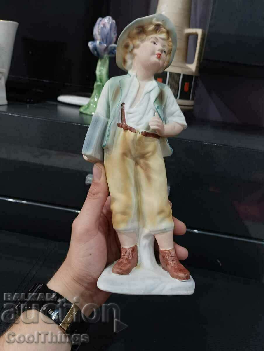 Παράδοση ΜΕΓΑΛΟ πορσελάνινο ειδώλιο με σήμανση