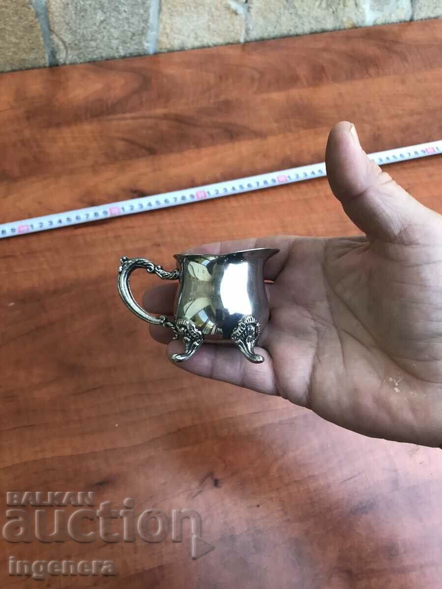 ЗАХАРНИЦА И СЪД ЗА МЛЯКО МЕТАЛ ПОСРЕБРЕНИ - 6 ЗАХАРНИЦА И СЪД ЗА МЛЯКО МЕТАЛ ПОСРЕБРЕНИ - 6