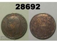 Greece 10 Lepta 1882 A