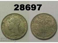 Βελγικό Κονγκό 50 εκατοστά 1926
