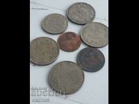 Various coins