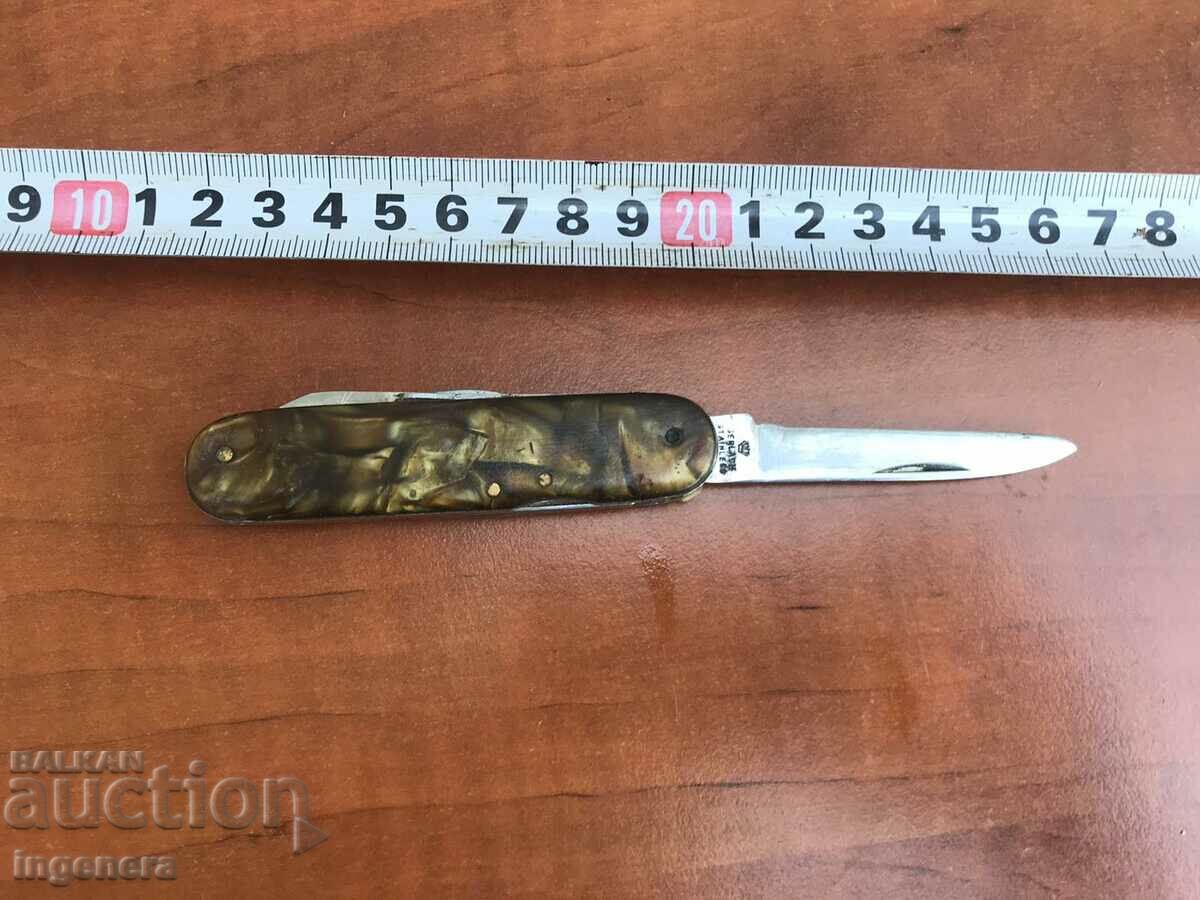 FOLDING KNIFE BLADE LEG MARKED-POLISH with price 16.00 BGN | € 8.18