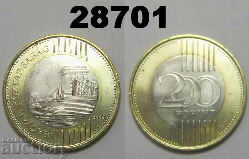 Hungary 200 forints 2009