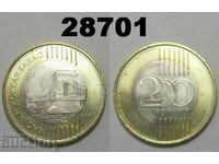 Hungary 200 forints 2009