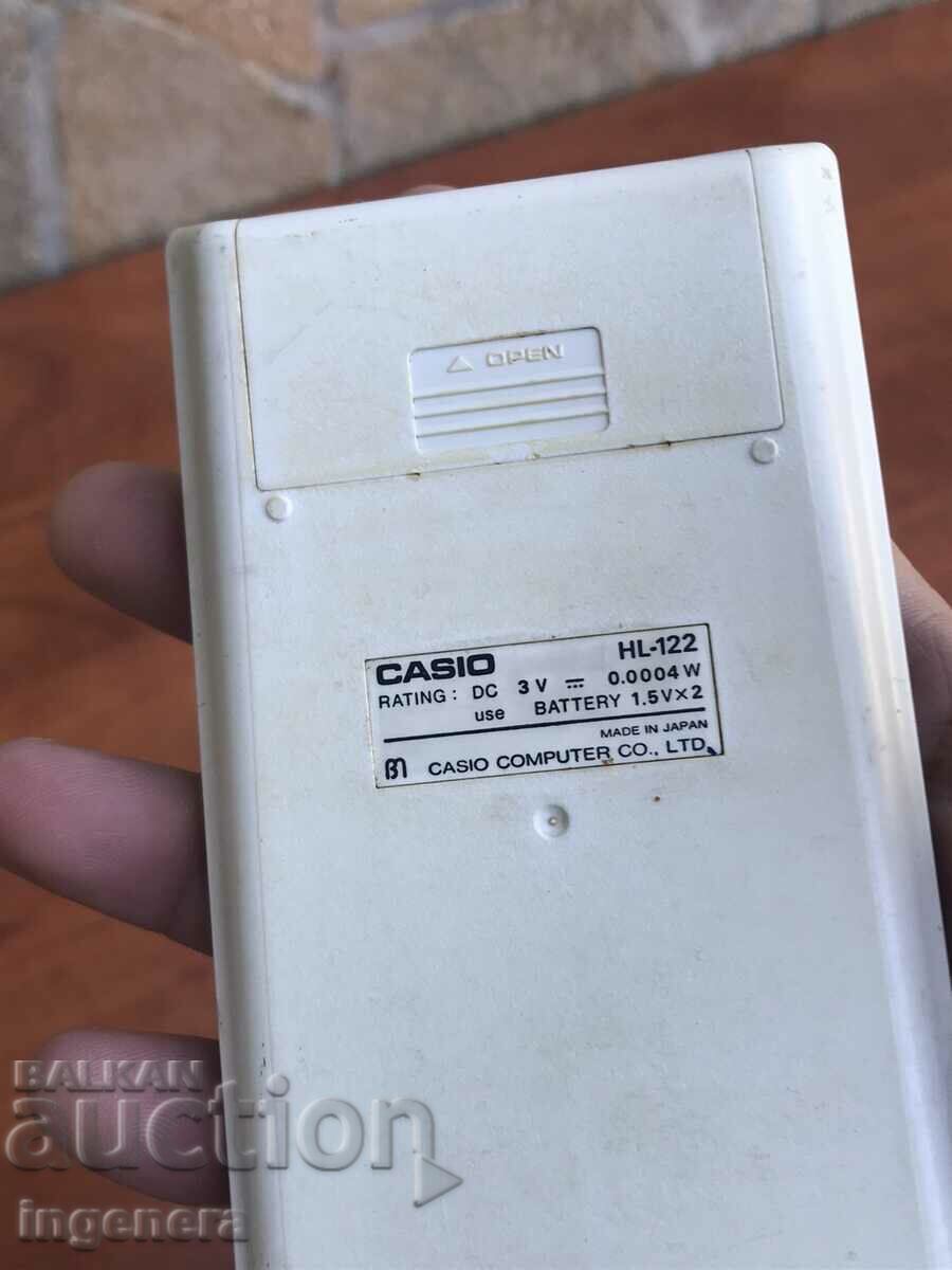 Livrarea CALCULATOR "CASIO" HL-122 RETRO PENTRU COLECTOARE SI UTILIZARE Livrarea CALCULATOR "CASIO" HL-122 RETRO PENTRU COLECTOARE SI UTILIZARE