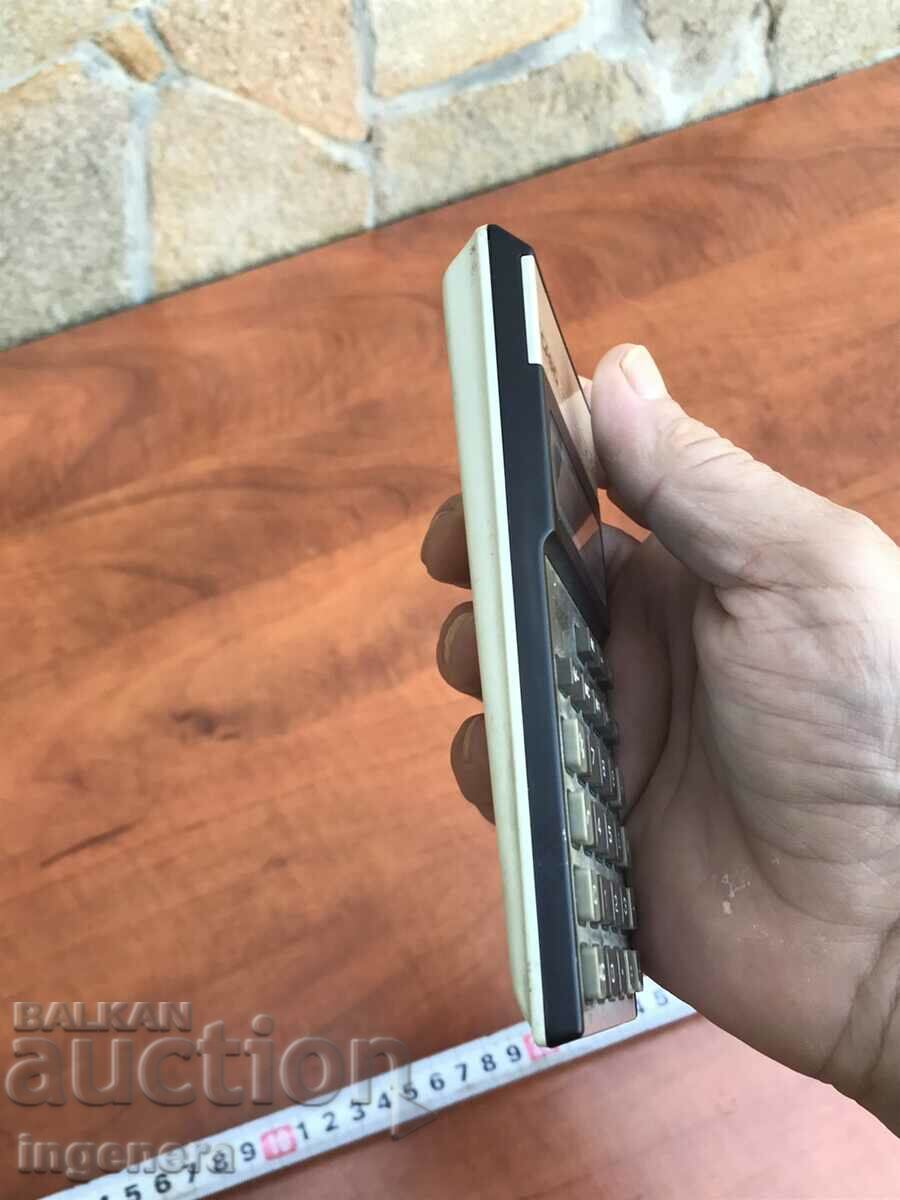 CALCULATOR "CASIO" HL-122 RETRO PENTRU COLECTOARE SI UTILIZARE - 6 CALCULATOR "CASIO" HL-122 RETRO PENTRU COLECTOARE SI UTILIZARE - 6