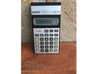 CALCULATOR "CASIO" HL-122 RETRO FOR COLLECTORS AND USE