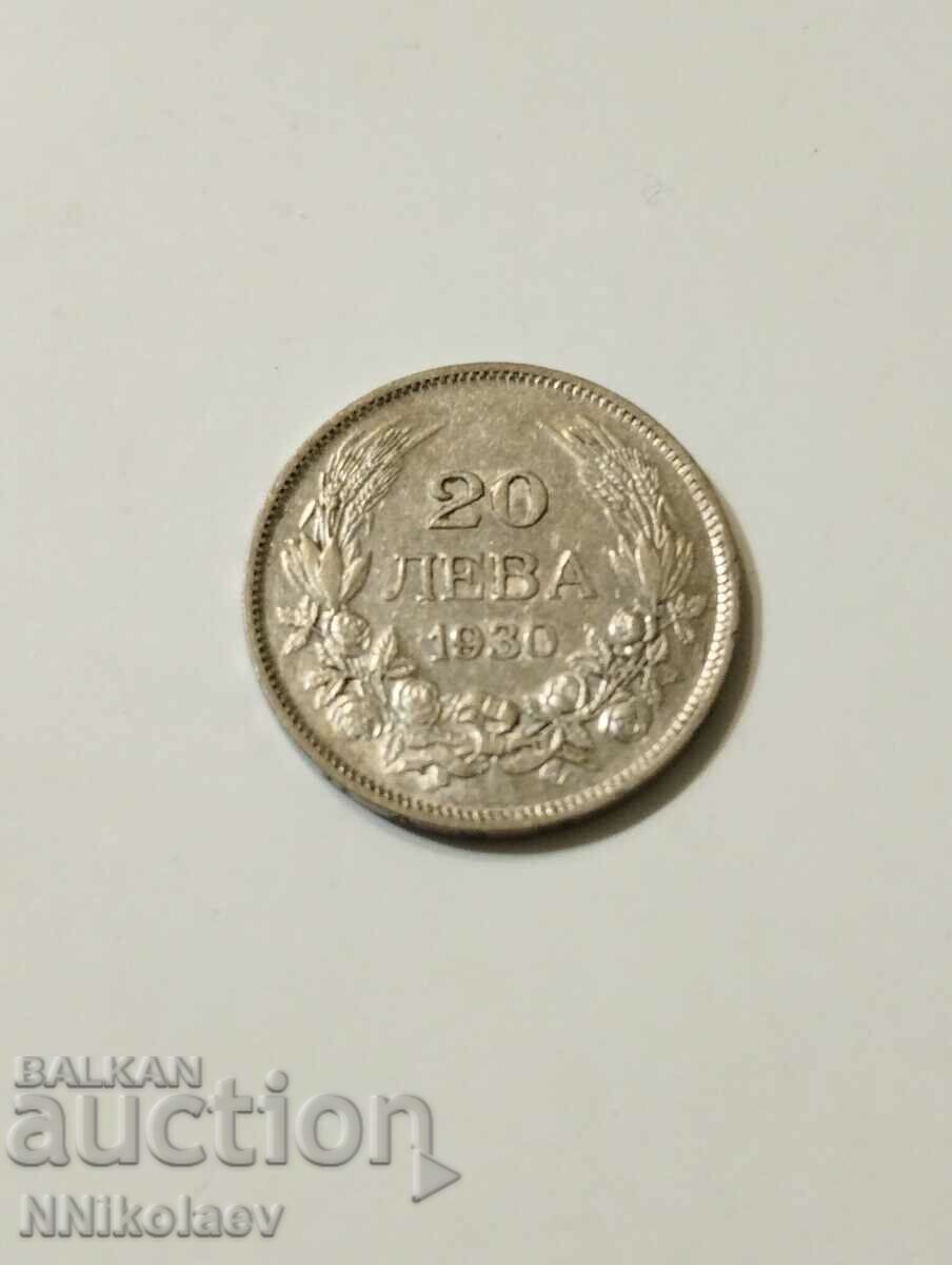 20 leva 1930. Bulgaria - 5