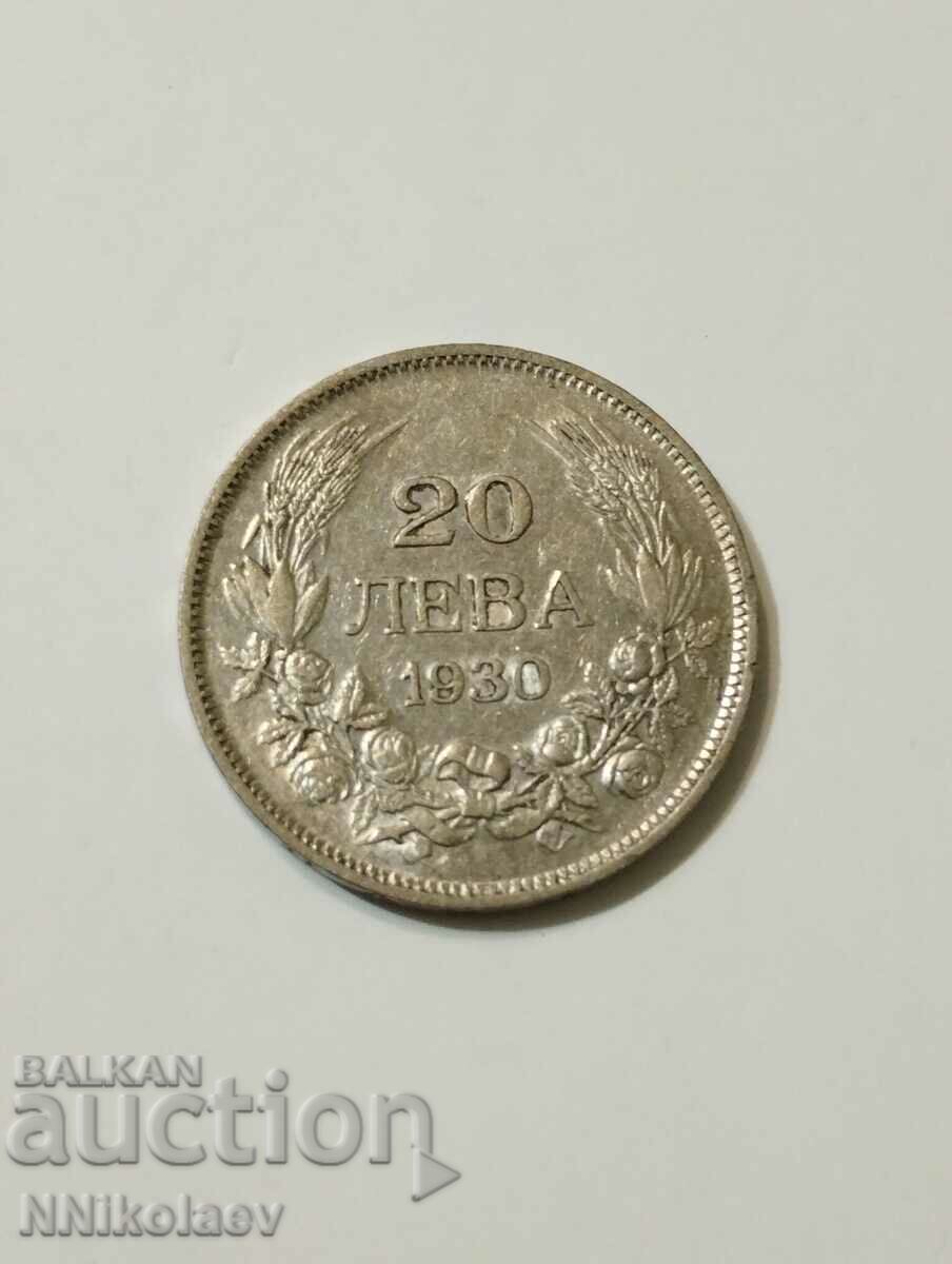 20 leva 1930. Bulgaria - 6