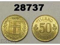 Iceland 50 aurar 1970