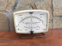 OLD RUSSIAN MOISTURE PRESSURE AND TEMPERATURE MEASURING DEVICE