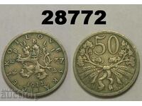 Czechoslovakia 50 Haler 1922