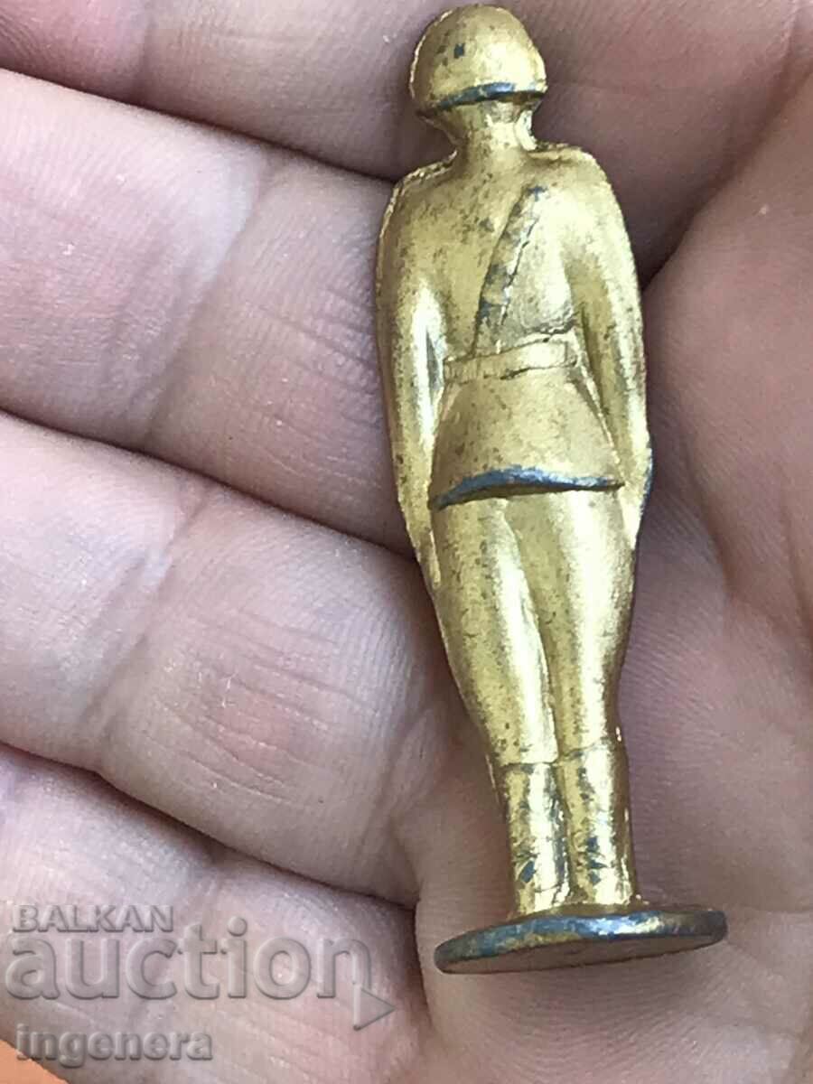 Delivery of SOLDIER FIGURE METAL FIGURE FOR COLLECTORS Delivery of SOLDIER FIGURE METAL FIGURE FOR COLLECTORS