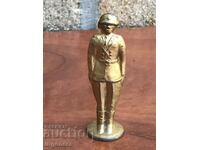 SOLDIER FIGURE METAL FIGURE FOR COLLECTORS