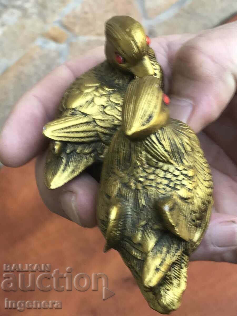 Auction FANSHUI DUCKS DUCKS MANDARINS POLYRESIN Auction FANSHUI DUCKS DUCKS MANDARINS POLYRESIN