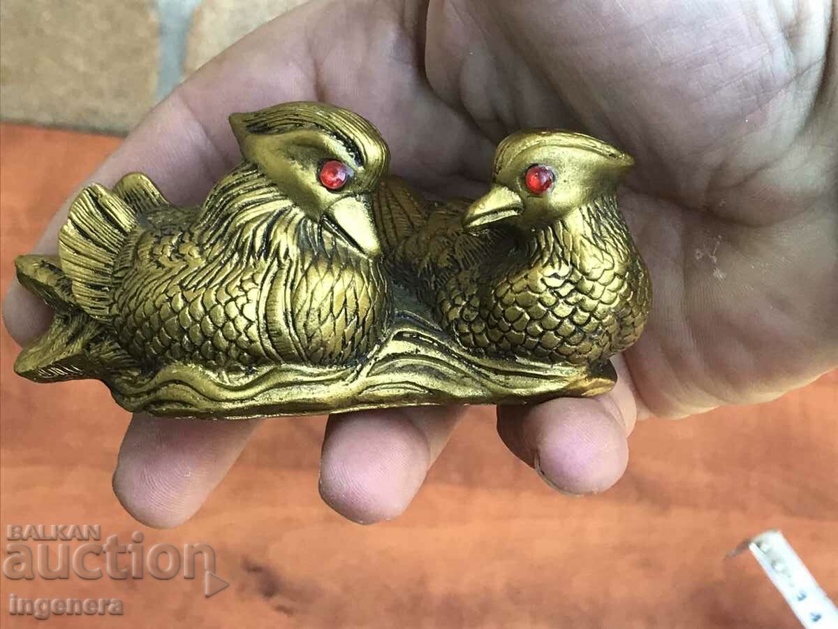 FANSHUI DUCKS DUCKS MANDARINS POLYRESIN - 5 FANSHUI DUCKS DUCKS MANDARINS POLYRESIN - 5